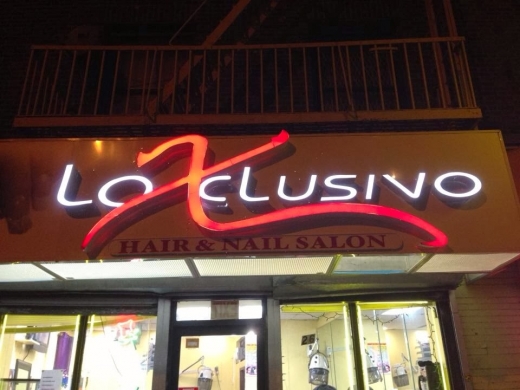 LoXclusivo Hair & Nail Salon in Bronx City, New York, United States - #1 Photo of Point of interest, Establishment, Hair care