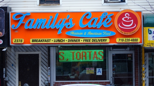 Familys Cafe in Bronx City, New York, United States - #3 Photo of Restaurant, Food, Point of interest, Establishment