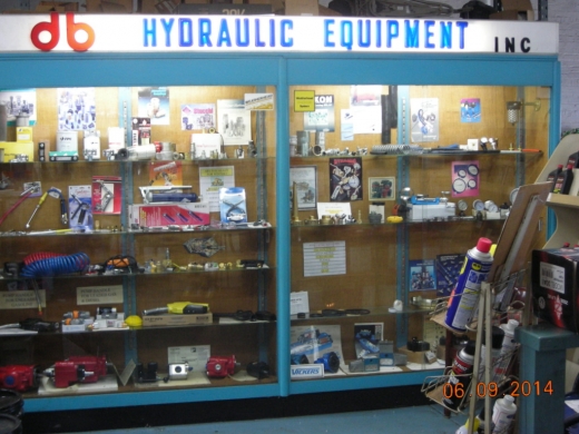 D B Hydraulic Equipment Inc in Mount Vernon City, New York, United States - #3 Photo of Point of interest, Establishment
