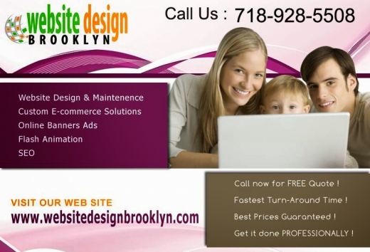 Website Design Brooklyn in Brooklyn City, New York, United States - #4 Photo of Point of interest, Establishment