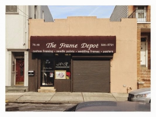 The Frame Depot & A&R Framemaker Inc in Flushing City, New York, United States - #1 Photo of Point of interest, Establishment, Store, Art gallery