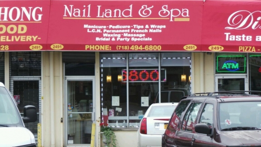 Nail Land in Staten Island City, New York, United States - #1 Photo of Point of interest, Establishment, Beauty salon, Hair care