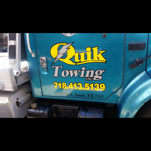 Quik Towing Inc. 24/7 in Richmond Hill City, New York, United States - #2 Photo of Point of interest, Establishment