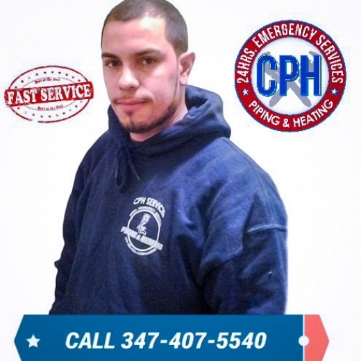CPH Services Corporation 24/7 Piping & Heating Emergency Services in Kings County City, New York, United States - #1 Photo of Point of interest, Establishment, General contractor, Plumber