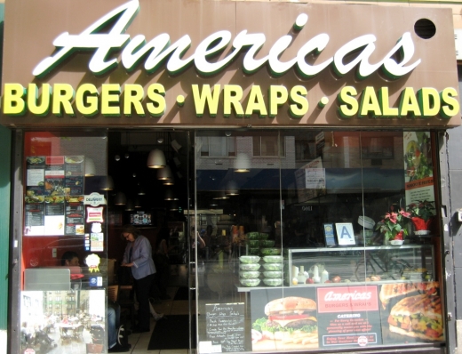 Americas Burgers and Wraps in New York City, New York, United States - #2 Photo of Restaurant, Food, Point of interest, Establishment