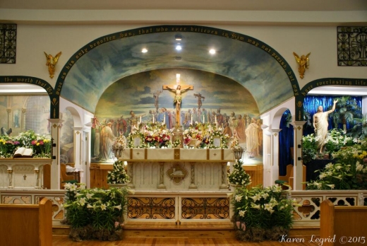 Saint Catherines Roman Catholic Church in Middletown City, New Jersey, United States - #1 Photo of Point of interest, Establishment, Church, Place of worship