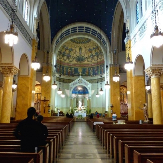 St. Mary of the Immaculate Conception Parish, St. Mary's R.C. Church, Jersey City Downtown. in Jersey City, New Jersey, United States - #2 Photo of Point of interest, Establishment, Church, Place of worship