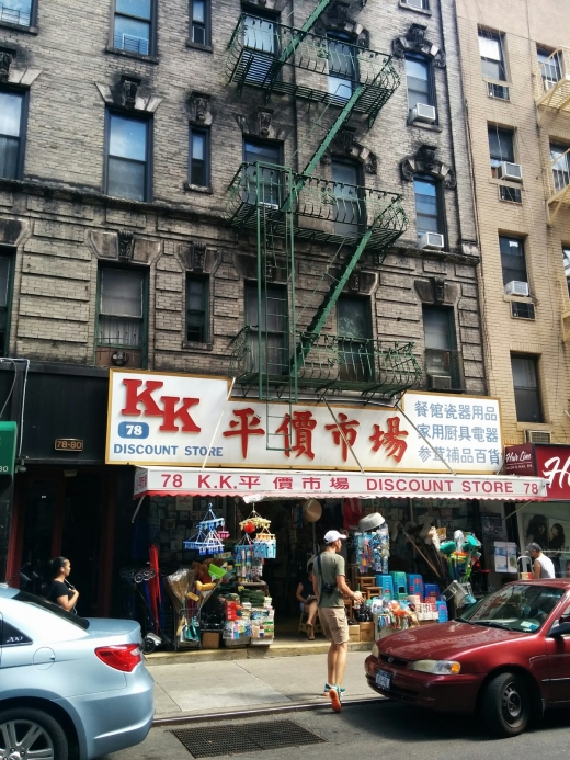 K.K. Discount Store in New York City, New York, United States - #2 Photo of Point of interest, Establishment, Store, Home goods store, Furniture store