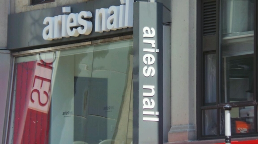 Aries Nail Inc in New York City, New York, United States - #1 Photo of Point of interest, Establishment, Beauty salon, Hair care