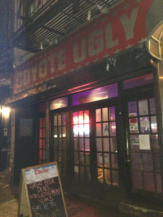 Coyote Ugly in New York City, New York, United States - #2 Photo of Point of interest, Establishment, Bar