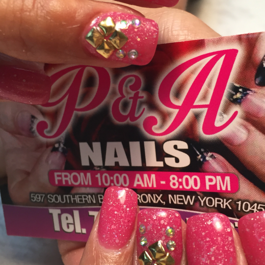 P&A Nails Spa Corp in Bronx City, New York, United States - #2 Photo of Point of interest, Establishment, Beauty salon, Hair care