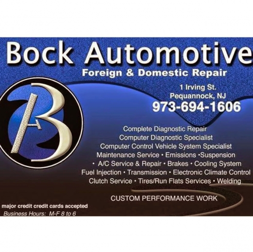 Photo by <br />
<b>Notice</b>:  Undefined index: user in <b>/home/www/activeuser/data/www/vaplace.com/core/views/default/photos.php</b> on line <b>128</b><br />
. Picture for Bock Automotive Inc. in Pequannock Township City, New Jersey, United States - Point of interest, Establishment, Store, Car repair