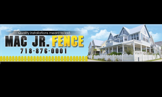 Mac Jr Fence Inc in Staten Island City, New York, United States - #2 Photo of Point of interest, Establishment, General contractor