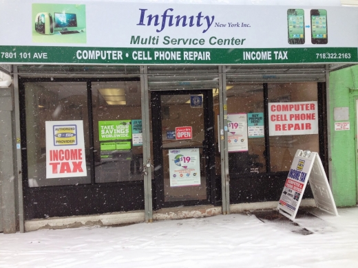 Infinity New York Inc in Queens City, New York, United States - #4 Photo of Point of interest, Establishment, Finance, Store, Accounting