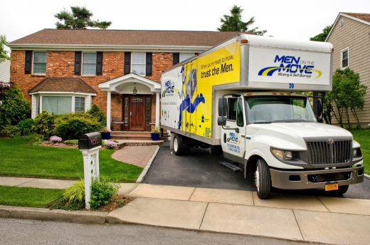 Men On The Move in Floral Park City, New York, United States - #2 Photo of Point of interest, Establishment, Store, Moving company, Storage