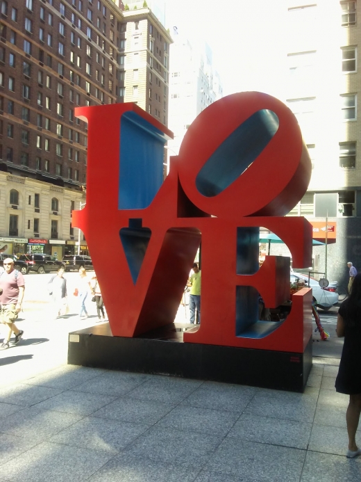 LOVE sign in New York City, New York, United States - #2 Photo of Point of interest, Establishment