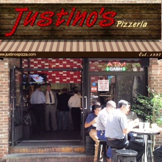 Justino's Pizza in New York City, New York, United States - #1 Photo of Restaurant, Food, Point of interest, Establishment