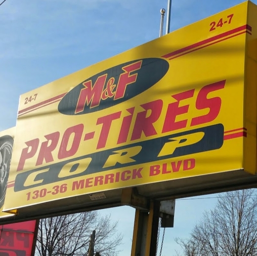 M&F Pro 24 Hour Tire Shop in Jamaica City, New York, United States - #2 Photo of Point of interest, Establishment, Store, Car repair