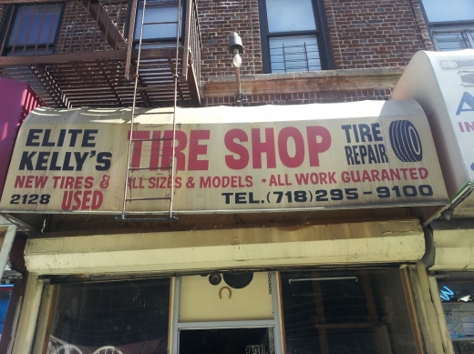 Elite Kelly's Tire Shop in Bronx City, New York, United States - #1 Photo of Point of interest, Establishment, Store, Car repair
