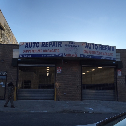 L & B Auto Repair in Brooklyn City, New York, United States - #1 Photo of Point of interest, Establishment, Car repair
