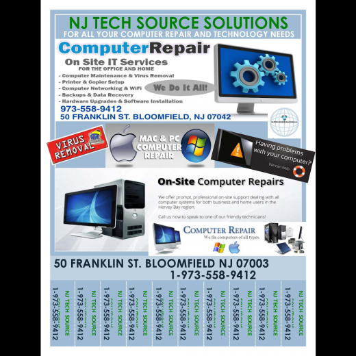 NJ TECH SOURCE SOLUTIONS in Essex County City, New Jersey, United States - #3 Photo of Point of interest, Establishment