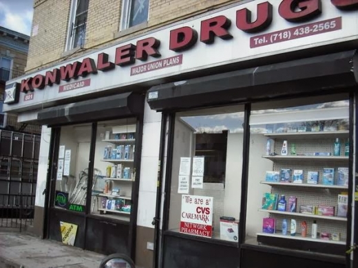 Konwaler Drugs in Brooklyn City, New York, United States - #1 Photo of Point of interest, Establishment, Store, Health, Pharmacy