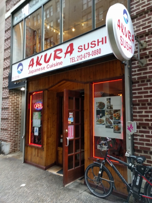 Akura Sushi in New York City, New York, United States - #1 Photo of Restaurant, Food, Point of interest, Establishment