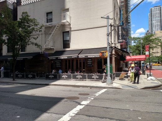 Redemption in New York City, New York, United States - #3 Photo of Restaurant, Food, Point of interest, Establishment, Bar, Night club
