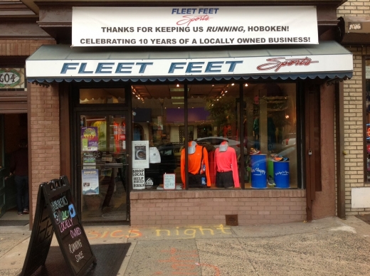 Fleet Feet Sports in Hoboken City, New Jersey, United States - #4 Photo of Point of interest, Establishment, Store, Clothing store, Shoe store