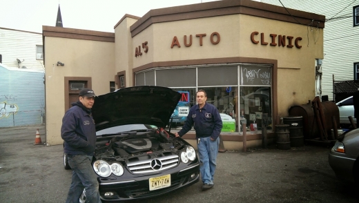 Al's Auto Clinic Inc in Paterson City, New Jersey, United States - #2 Photo of Point of interest, Establishment, Store, Car repair