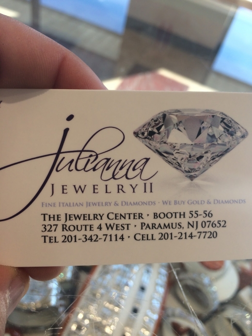 Julianna Jewelry II in Paramus City, New Jersey, United States - #2 Photo of Point of interest, Establishment, Store, Jewelry store