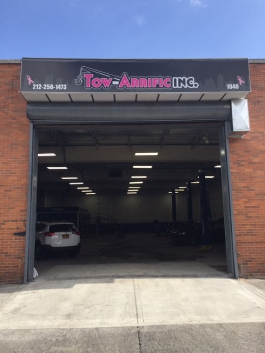Tow-Arrific, Inc in Bronx City, New York, United States - #1 Photo of Point of interest, Establishment, Car repair