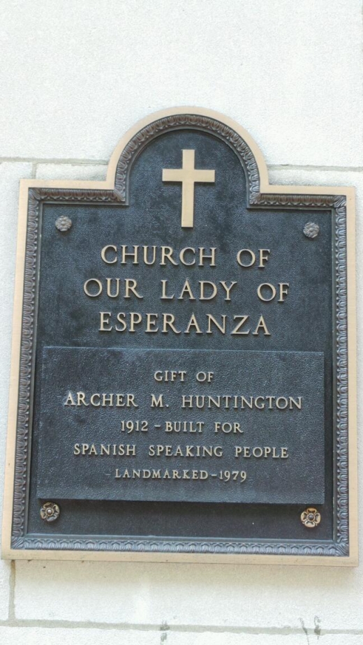 Church of Our Lady of Esperanza in New York City, New York, United States - #2 Photo of Point of interest, Establishment, Church, Place of worship