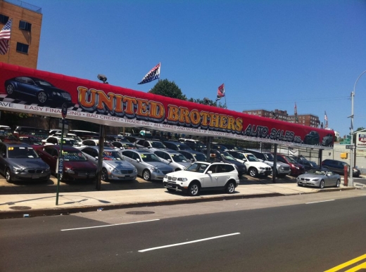 United Brothers Auto Sales Inc. in Queens City, New York, United States - #1 Photo of Point of interest, Establishment, Car dealer, Store