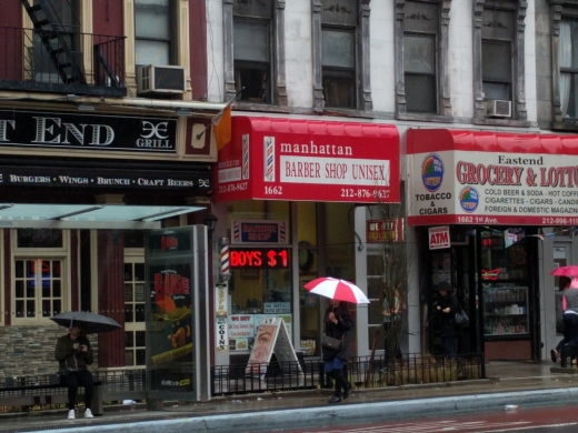 Manhattan Barber Shop Unisex in New York City, New York, United States - #1 Photo of Point of interest, Establishment, Health, Hair care