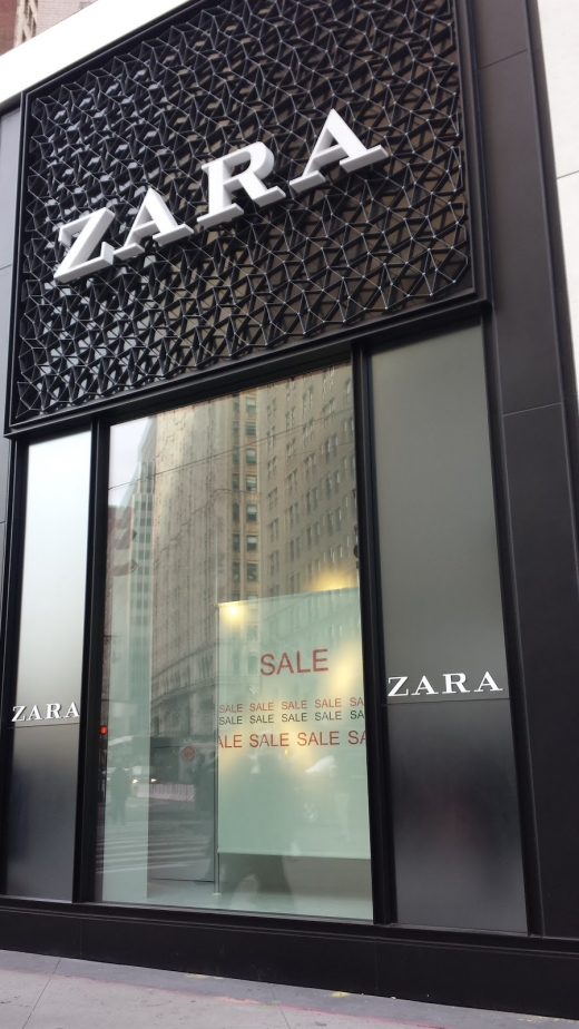 Zara in New York City, New York, United States - #4 Photo of Point of interest, Establishment, Store, Clothing store