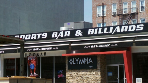 Photo by Walkerten NYC for Olympia Sports Bar and Billiards