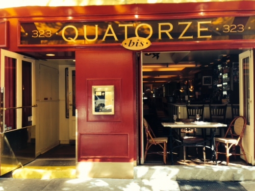 Quatorze Bis in New York City, New York, United States - #1 Photo of Restaurant, Food, Point of interest, Establishment, Bar