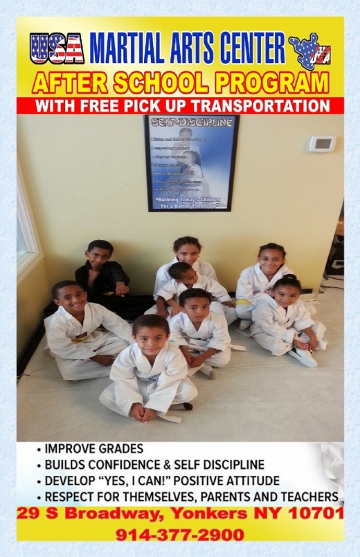 Photo by <br />
<b>Notice</b>:  Undefined index: user in <b>/home/www/activeuser/data/www/vaplace.com/core/views/default/photos.php</b> on line <b>128</b><br />
. Picture for USA Martial Arts Fitness Center in Yonkers City, New York, United States - Point of interest, Establishment, Health, Gym