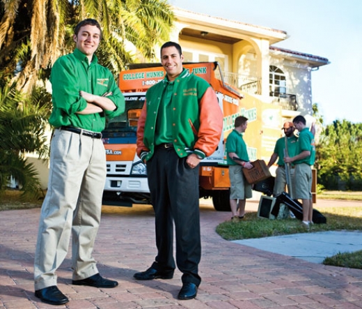 College Hunks Hauling Junk and Moving in Mamaroneck City, New York, United States - #4 Photo of Point of interest, Establishment, Moving company, Storage