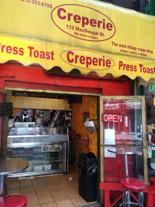 Photo by Caliph Herald for Creperie NYC