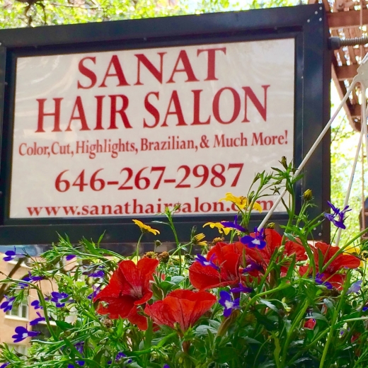 Sanat Hair Salon in New York City, New York, United States - #1 Photo of Point of interest, Establishment, Beauty salon, Hair care