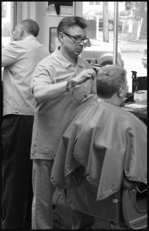 Photo by Leonard Seritella for Leonard's Barber Shop