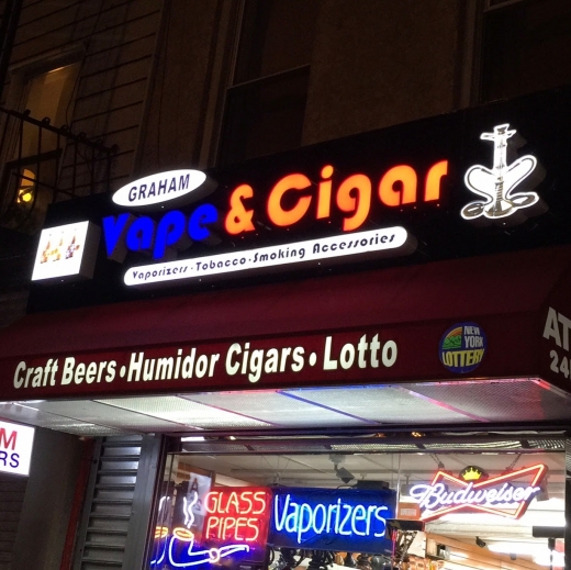 Graham Vape & Cigar in Kings County City, New York, United States - #1 Photo of Point of interest, Establishment, Store
