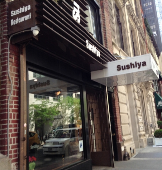Sushiya in New York City, New York, United States - #2 Photo of Restaurant, Food, Point of interest, Establishment, Bar