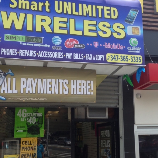 Smart Unlimited Wireless in Kings County City, New York, United States - #1 Photo of Point of interest, Establishment, Store
