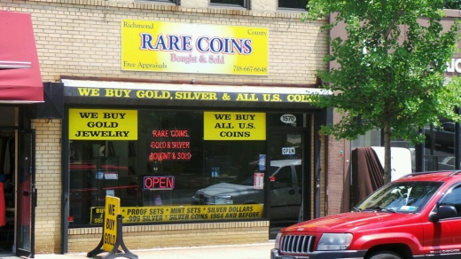 Richmond County Rare Coins in Staten Island City, New York, United States - #1 Photo of Point of interest, Establishment, Store