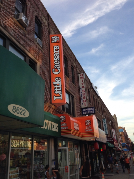 Little Caesars Pizza in Kings County City, New York, United States - #1 Photo of Restaurant, Food, Point of interest, Establishment, Meal takeaway