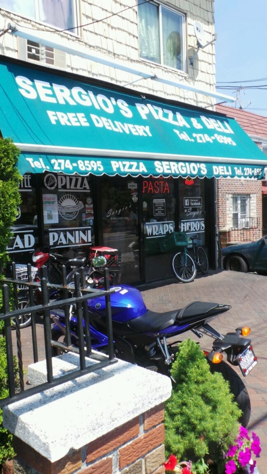 Sergio's Pizza in Astoria City, New York, United States - #3 Photo of Restaurant, Food, Point of interest, Establishment