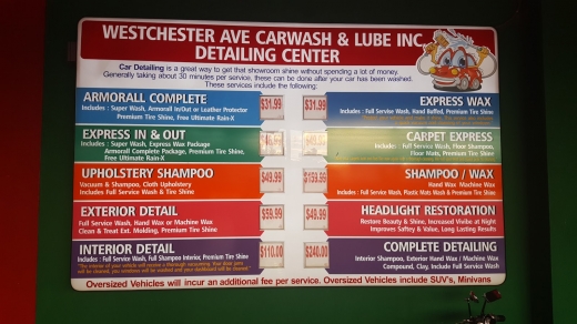 WESTCHESTER AVE CARWASH & LUBE INC. in Bronx City, New York, United States - #4 Photo of Point of interest, Establishment, Car wash